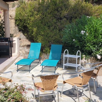 Terrasse ensoleillée