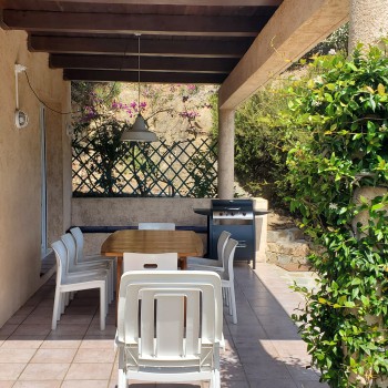 La terrasse couverte