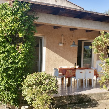 La terrasse couverte