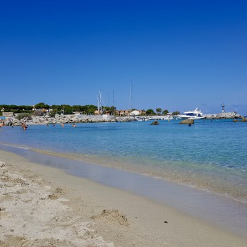 La plage de Sant'Ambroggio